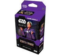 Asmodee Star Wars: Unlimited TCG Secrets of Power Padmé Amidala SPOTLIGHT DECK - Pre-Built 50-Card Ready-to-Play Deck with Booster Pack, Ages 12+, 2+ Players, 20 Minute Playtime