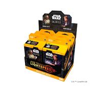Star Wars: Unlimited Set 4 Jump to Lightspeed Spotlight Deck Display (6 Decks)