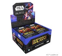 Star Wars Unlimited: Shadows of the Galaxy booster box - new & sealed