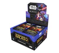 Star Wars: Unlimited Shadows of the Galaxy Booster Display