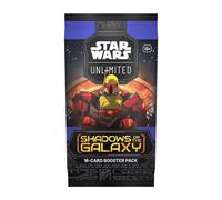 Star Wars: Unlimited Shadows of the Galaxy Booster Pack
