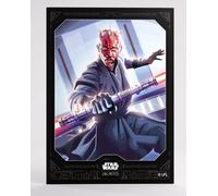 Gamegenic | Star Wars: Unlimited Premium Art Sleeves Set 5 - Darth Maul | Trading Card Accessory