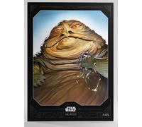 Gamegenic | Star Wars: Unlimited Premium Art Sleeves - Jabba The Hutt | Trading Card Game Accessory