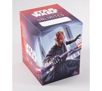 Gamegenic | Star Wars: Unlimited Soft Crate Set 5 - Darth Maul | Trading Card Accessory