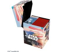 STAR WARS UNLIMITED SOFT CRATE - MANDALORIAN/MOFF GIDEON