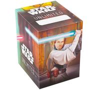 Gamegenic Soft Crate - Star Wars: Unlimited - Obi-Wan Kenobi/Darth Maul