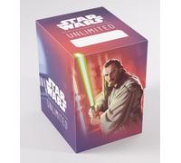 Gamegenic | Star Wars: Unlimited Soft Crate Set 5 - Qui-Gon Jinn | Trading Card Accessory
