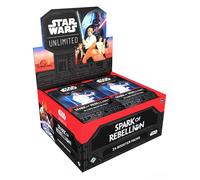 Star Wars Unlimited Spark of Rebellion Booster Box (24 Packs) - Brand New sealed