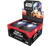 Star Wars: Unlimited Spark of Rebellion Booster Display CDU (24 packs)