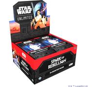 Star Wars: Unlimited Spark of Rebellion Booster Display CDU (24 packs)