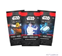 Fantasy Flight Games Star Wars: Unlimited Spark Of Rebellion Booster Pack