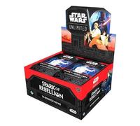 Star Wars: Unlimited Spark of Rebellion Booster Display CDU (24 packs)