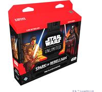 Star Wars: Unlimited Spark of Rebellion TwoPlayer Starter (Luke Vs Vader)