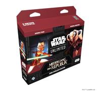 Star Wars: Unlimited TCG Decline of the Republic Two Player Starter - Fast Trading Card Game for Children and Adults, Age 12+, 2+ Players, 20 Minutes, by Fantasy Flight Games, German