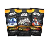 Star Wars Unlimited Jump To Lightspeed 16 Card Booster Pack