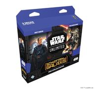 Star Wars: Unlimited TCG Shadow of the Galaxy Two-Player Starter - Fast Trading Card Game for Kids and Adults, Ages 12+, 2+ Players, 20 Minutes by Fantasy Flight Games, German