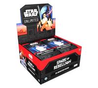 Star Wars: Unlimited Spark of Rebellion Booster Display CDU (24 packs)