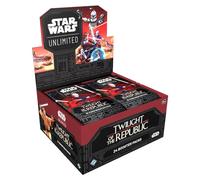 Star Wars: Unlimited Twilight of the Republic Booster Box (24 Packs)