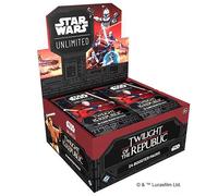 Fantasy Flight Games Star Wars: Unlimited Twilight Of The Republic Booster Display