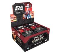 Star Wars Unlimited - Twilight of the Republic Booster Box (24 packs) Fast Ship