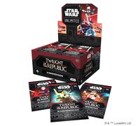 Star Wars: Unlimited Twilight of the Republic Booster Display (24 Packs)