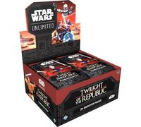Star Wars: Unlimited Twilight Of The Republic Booster Display
