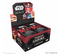 Fantasy Flight Games Star Wars: Unlimited Twilight Of The Republic Booster Display
