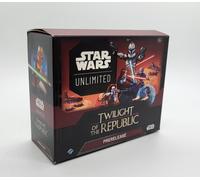 Star Wars Unlimited. Twilight of the Republic. Pre-Release. The Clone Wars Begin