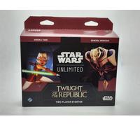 Fantasy Flight Games - Star Wars: Unlimited TCG Twilight of the Republic STARTER SET - Master the Clone Wars Trading Card Game for Kids and Adults, Ages 12+, 2 Players, 20 Min Playtime