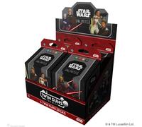 Asmodee | Star Wars: Unlimited TCG | Twin Suns DECK DISPLAY | 4 Prebuilt 80-Card Multiplayer Decks | Clone Wars Leaders | Legendary Cards & Exclusive Content | From Age 12 | 3 to 4 Players | 20 Min