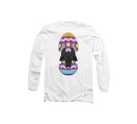 Star Wars Vader Bad Egg Long Sleeve T-Shirt, White White