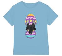 Star Wars Vader Bad Egg Unisex Kids T Shirt, Light Blue, 7-8 Years