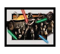 Star Wars Vader Cloak Breakout Framed Poster