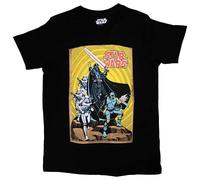 Star Wars Vader Command Scene T-Shirt in Black | Size: XL Star Wars Black XL