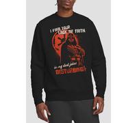 Star Wars Vader Dad Jokes Disturbing Sweatshirt, Black Black