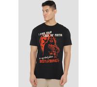 Star Wars Vader Dad Jokes Disturbing T-Shirt, Black Star Wars Black 4XL