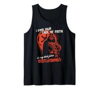 Star Wars Vader Dad Jokes Disturbing Tank Top