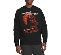 Star Wars Vader Dad Jokes Disturbing Unisex Sweatshirt S-2XL, Black