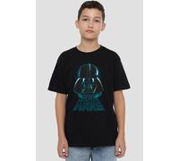 Star Wars Vader Distressed Unisex Kids T Shirt, Black, 7-8 Years