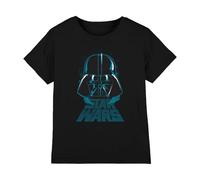 Star Wars Vader Distressed Unisex Kids T Shirt, Black, 7-8 Years