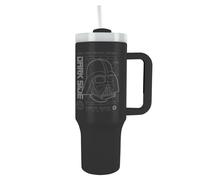Star Wars Vader Grid Travel Mug