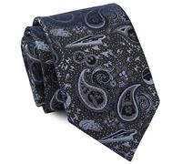 Star Wars Vader Paisley Blue and Gray Men's Tie, Officially Licensed