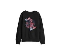 Star Wars Vader Wave Kids Sweatshirt, Black | Size: 9-11 Years Star Wars Black 9-11 Years