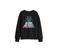 Star Wars Vadient Kids Sweatshirt, Black | Size: 7-8 Years Star Wars Black 7-8 Years