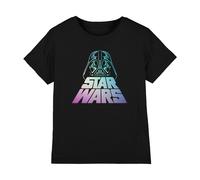 Star Wars Vadient Unisex Kids T Shirt, Black, 3-4 Years