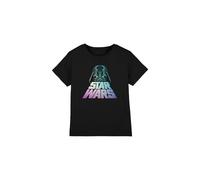 Star Wars Vadient Unisex Kids T Shirt, Black, 7-8 Years