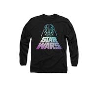Star Wars Vadient Long Sleeve T-Shirt, Black | Size: Medium Star Wars Black M