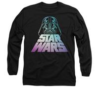 Star Wars Vadient Long Sleeve T-Shirt, Black | Size: XL Star Wars Black XL
