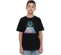 Star Wars Vadient Unisex Kids T Shirt, Black, 12-13 Years