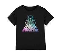 Star Wars Vadient Unisex Kids T Shirt, Black, 7-8 Years